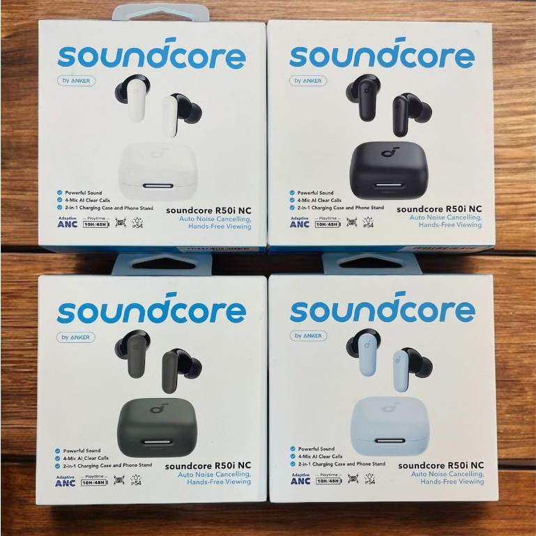 Jual TWS Anker Soundcore R50i R50i NC + Case Wireless Headset Powerful ...