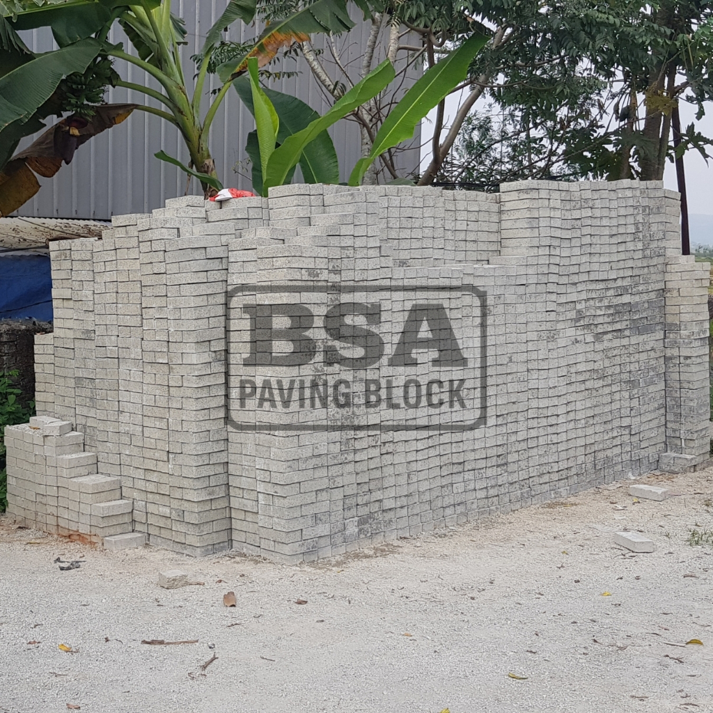 Jual Paving Blok Press HIDROLIK K300 Paping Block True Pave Bata ...