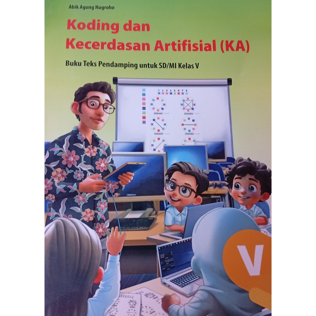 Jual Buku Teks Pendamping SD Kls 5 Koding dan Kecerdasan Artifisial (KA ...