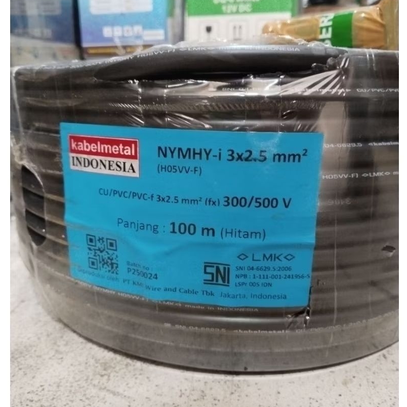 Kabel Flexibel 3x2 5