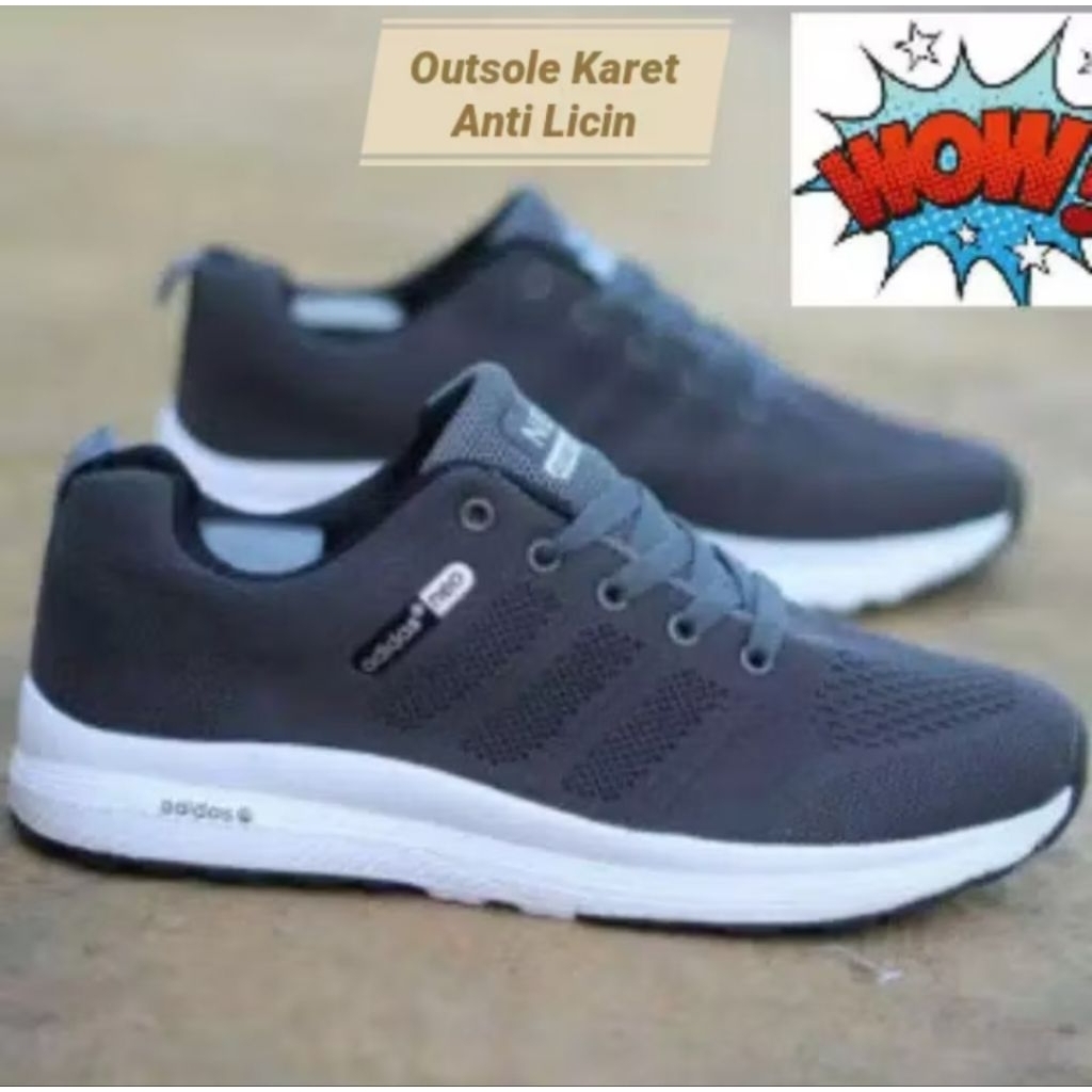 Jual PROMO Sepatu Pria Sepatu Sneakrs Pria Sepatu Olahraga Sepatu Cowok ...