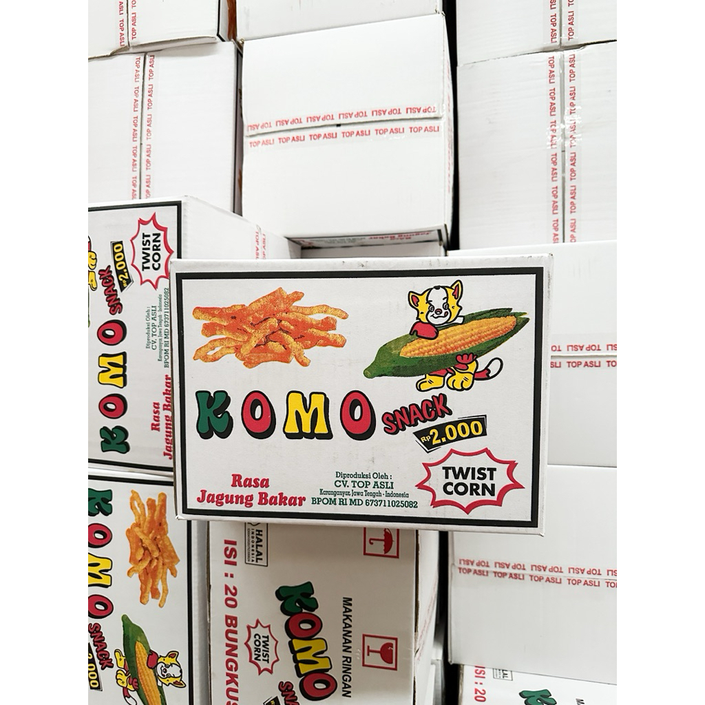 Jual Komo Terlengkap & Harga Terbaru Mei 2026 | Shopee Indonesia