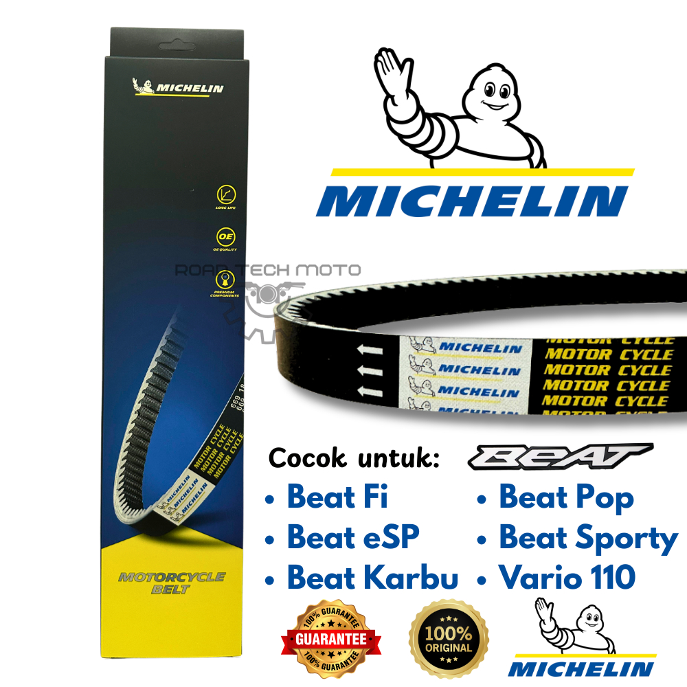 Jual Michelin VanBelt Beat Deluxe Beat FI Beat eSP Beat Karbu Beat Pop ...