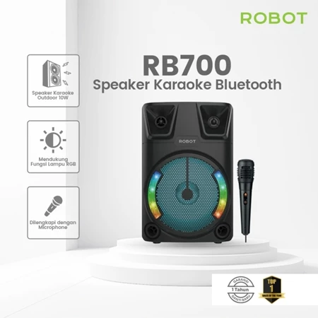  Speaker Karaoke Bluetooth 5.3 Outdoor Super Bass 
