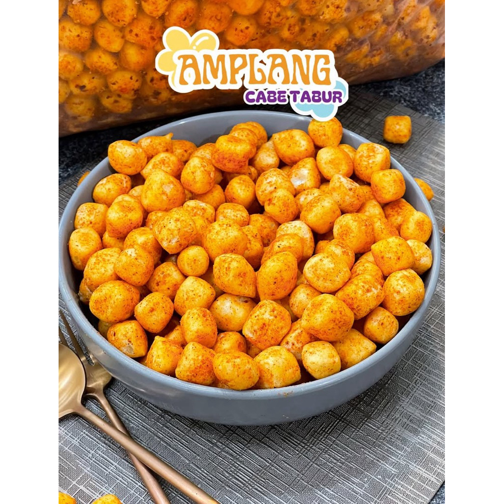 Jual Amplang Tenggiri Cabe Tabur 250 gr (1/4 kg) | Shopee Indonesia