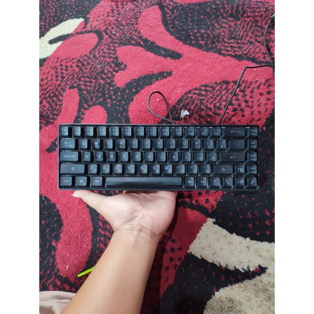 Jual Keyboard Mini Rexus BattleFire RX-K68M RGB | Shopee Indonesia