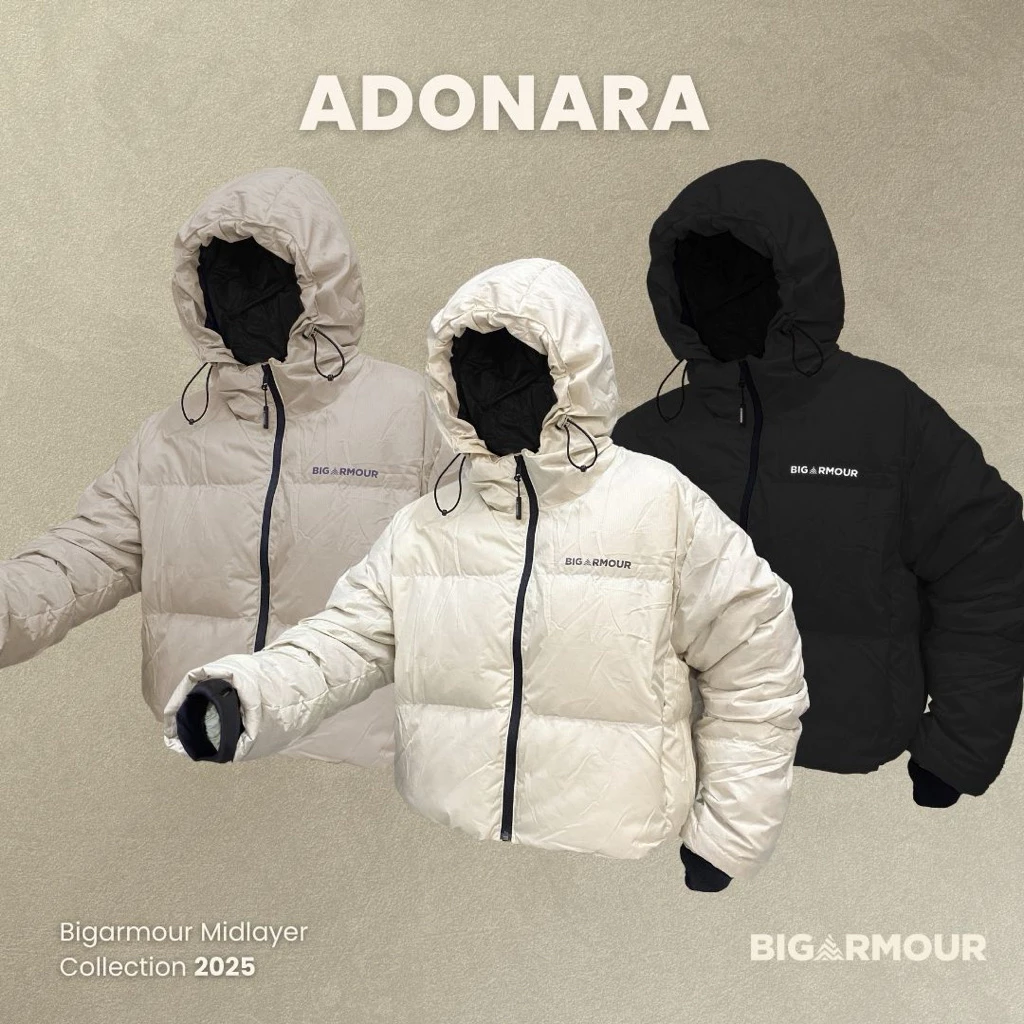 Bigarmour Adonara - Women Series Goose Down Jacket