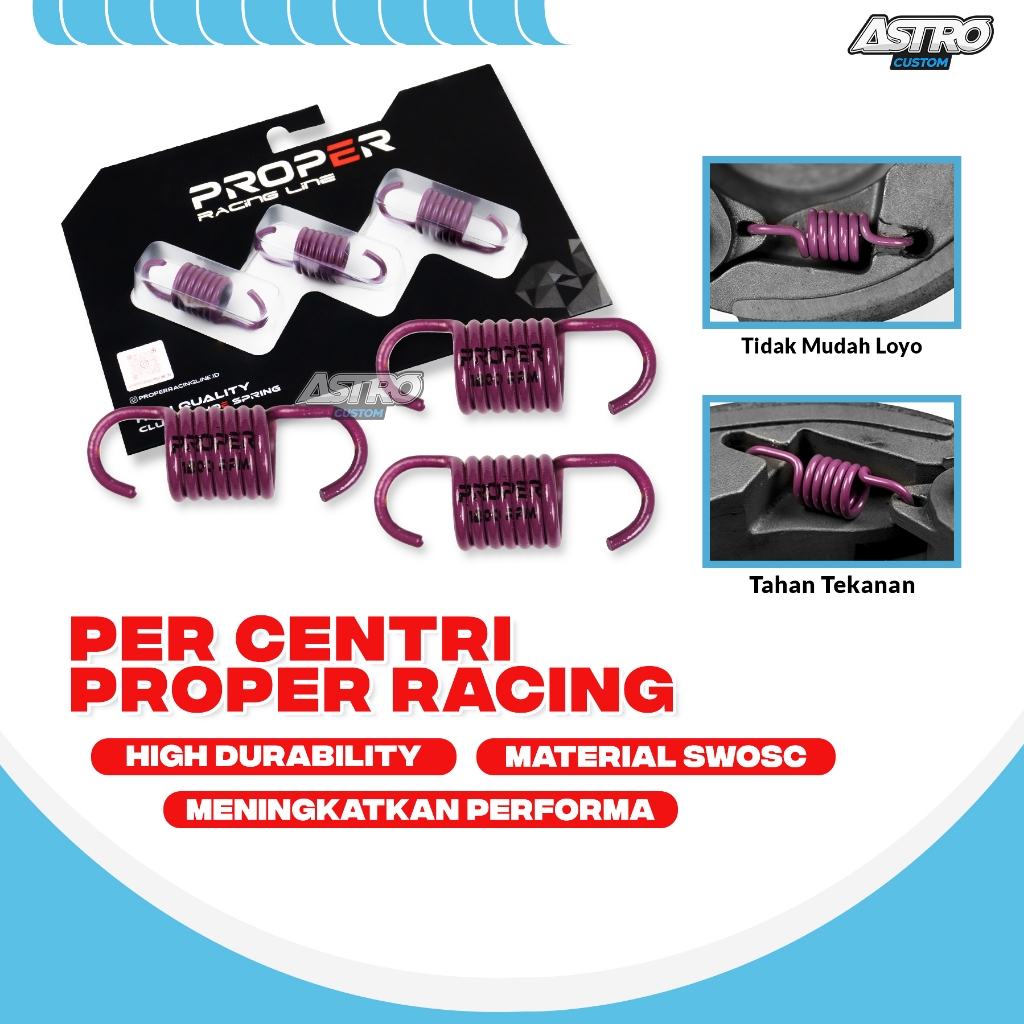 Jual Proper Per Sentri 1200 RPM Vario 125 PCX ADV 150 Per centri ...