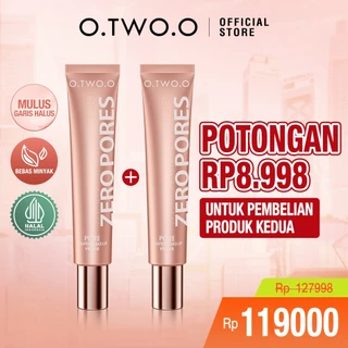 【2 PCS SET】O.TWO.O Makeup Base Cream Invisible Pore Soft Focus Makeup Primer