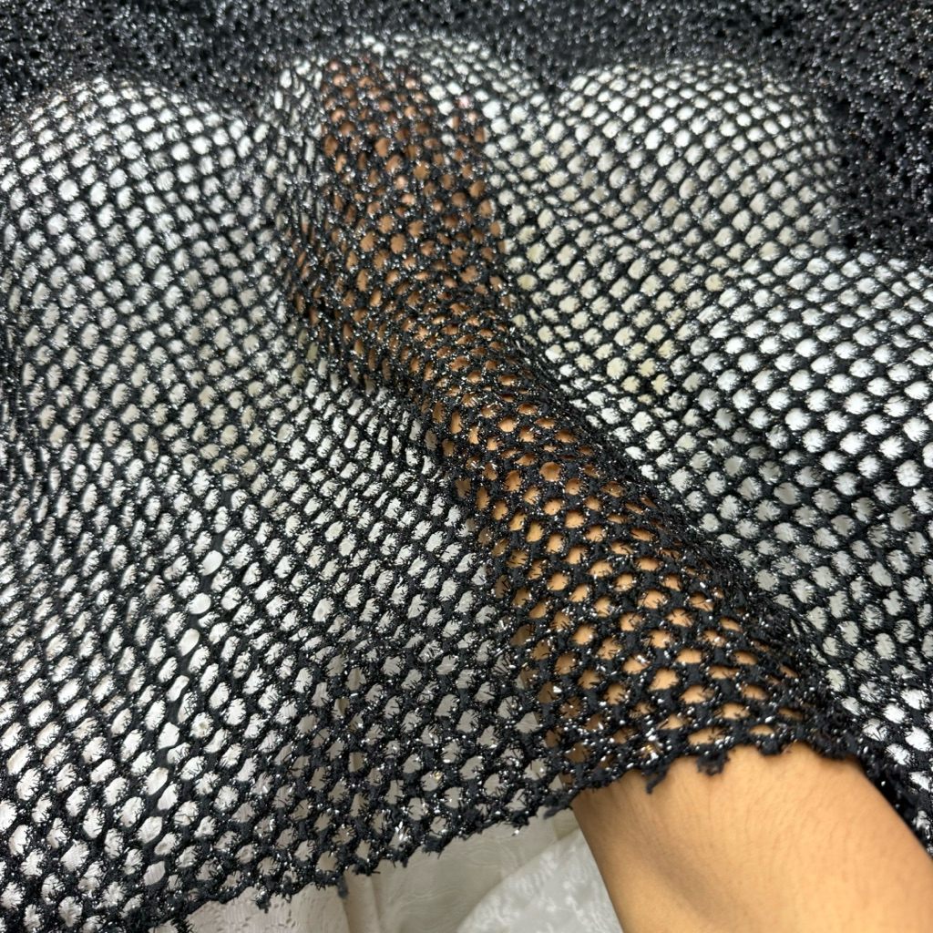 Jual kain jala antik gliter import garment premium | Shopee Indonesia