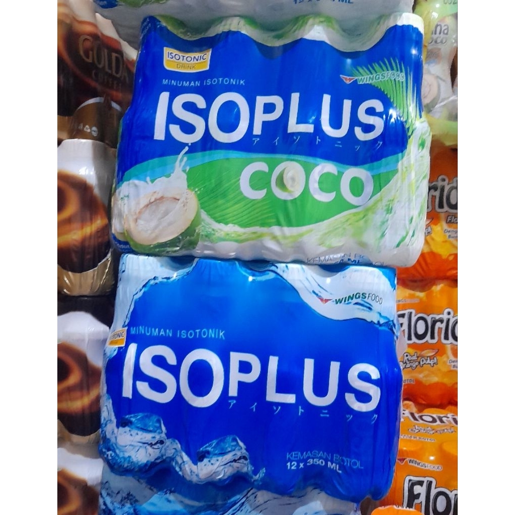 Jual Isoplus Minuman isotonik 350ml x 12 pcs (Paket 2 pack) | Shopee ...