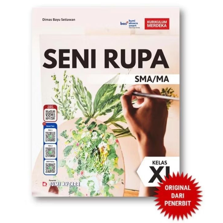Jual BUMI AKSARA SENI RUPA SMA MA SMK MAK KELAS 11 XI KURIKULUM MERDEKA ...