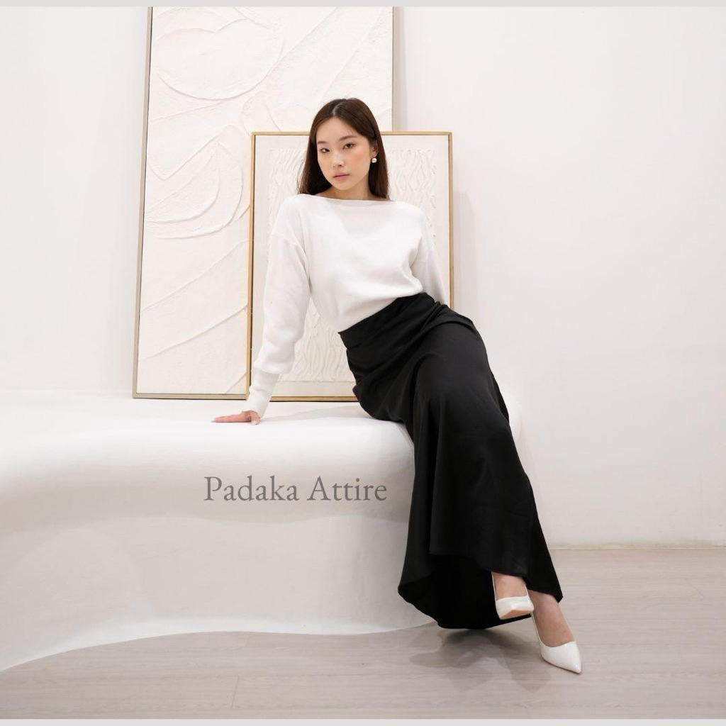 Jual SATIN SKIRT PREMIUM - Padaka Attire - Mermaid Carol Kaia Premium ...