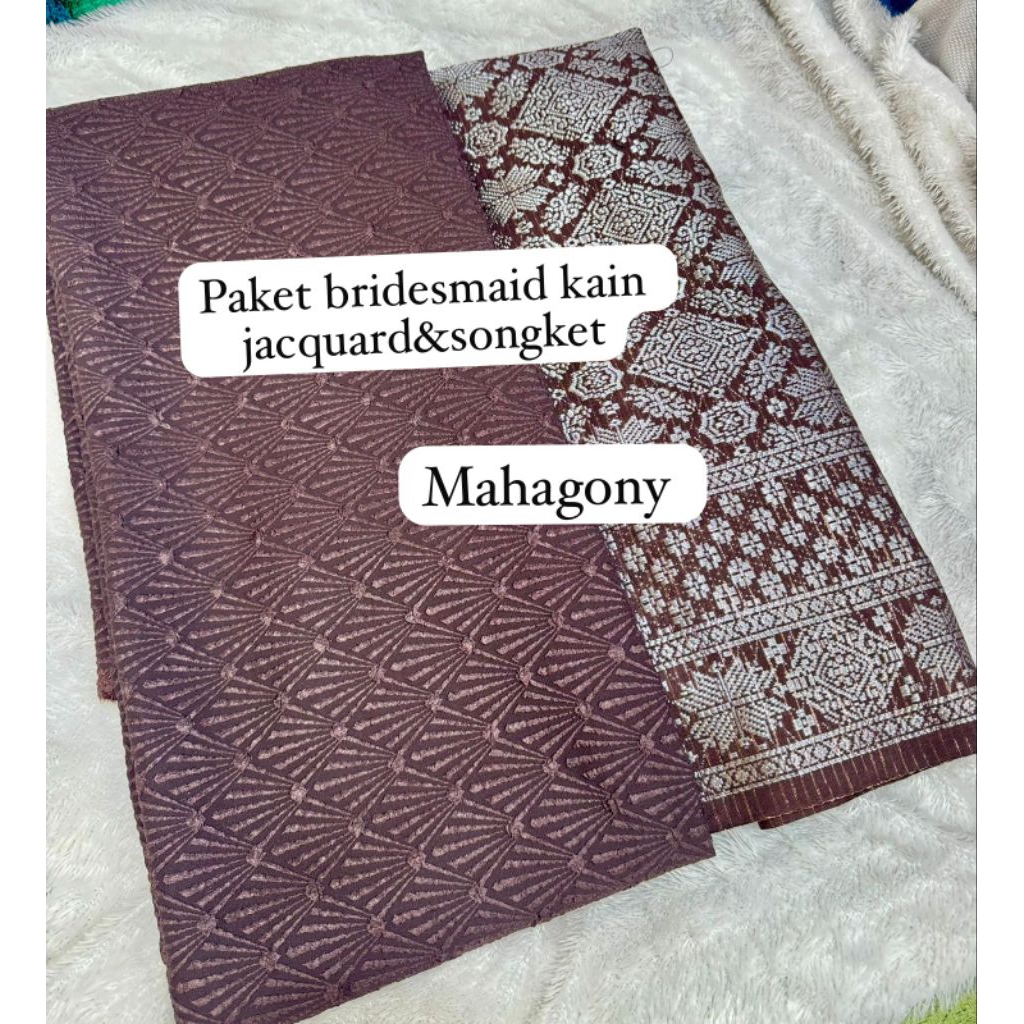 Jual KEBAYA JANGGAN PAKET BRIDESMAID KEBAYA VIRAL JACQUARD FUKURO