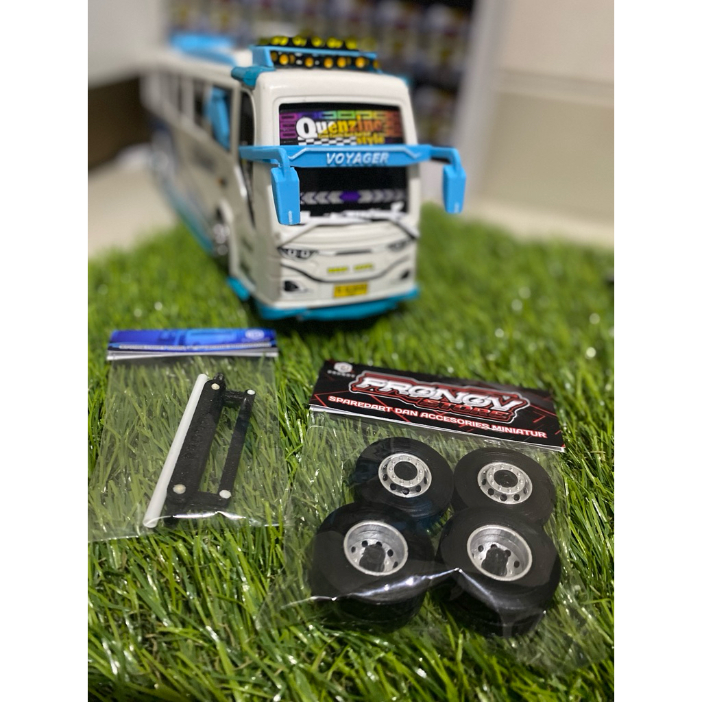 Jual BAN PRONOV MINIATUR BUS RKC | Shopee Indonesia