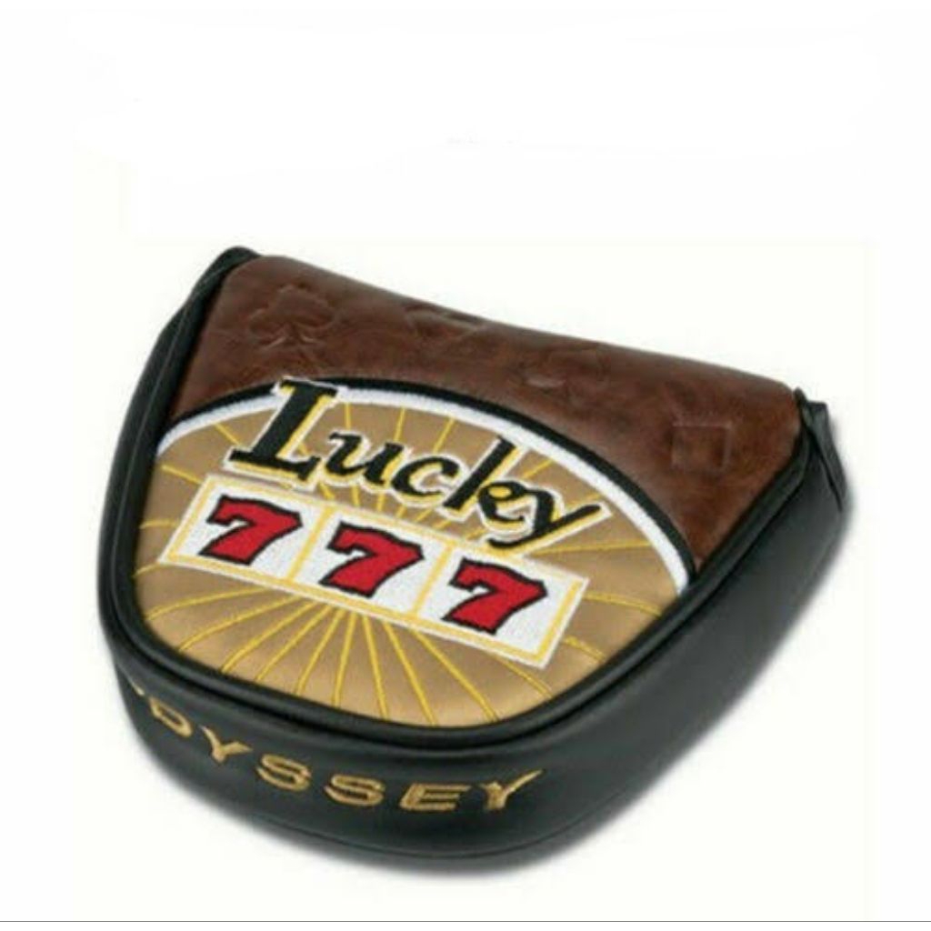 Jual Odyssey Lucky Triple 7 Mallet Putter Cover | Shopee Indonesia