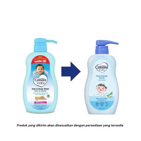 Sabun Cusson Baby Hair And Body Wash Cussons Baby Newborn Hair