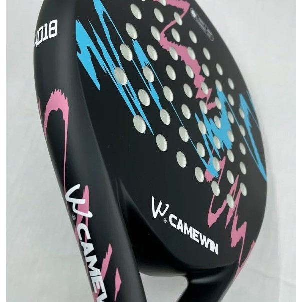 Jual Raket Padel Camewin Round Hybrid Original Newbie Pemula Beginner ...