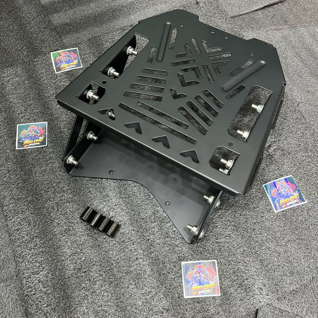 Jual Breket Box PCX Dudukan Box MHR Racing Model Sleding For Honda PCX ...