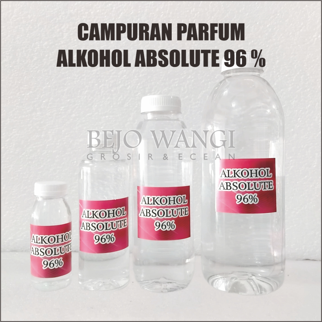 Jual ABSOLUT 100 ML ALCOHOL ALKOHOL ABSOLUTE 96%. CAMPURAN PARFUM SPRAY ...