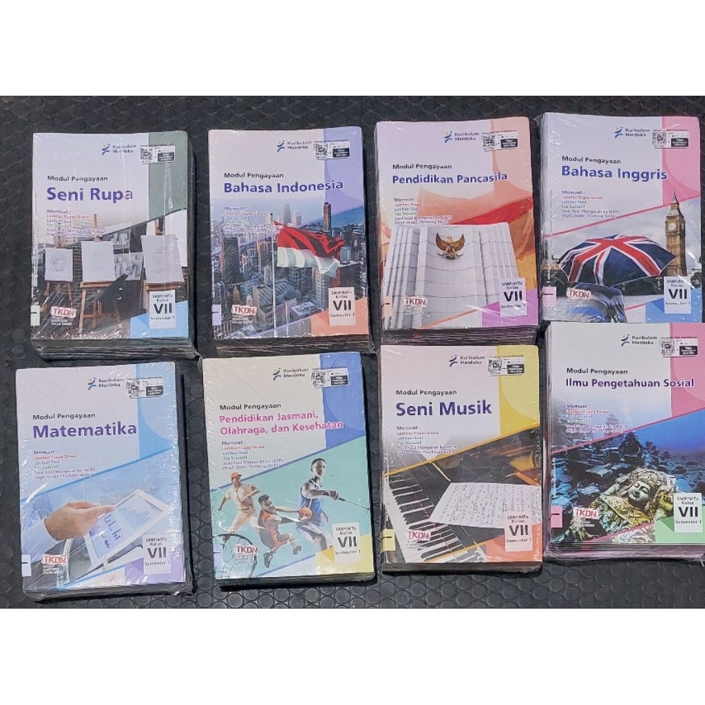 Jual Lks Kurikulum Merdeka Kelas 7 Smp/Mts semester 1.Pjok.Bhs ...