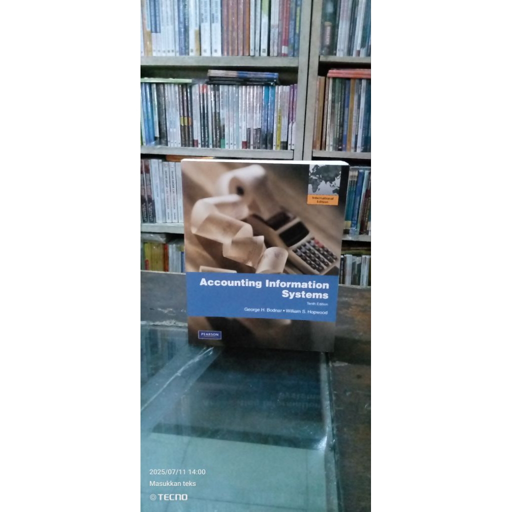 Jual Accounting Information Systems Teenth Edition ( International ...