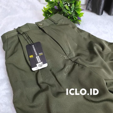 (BIG SIZE) Loose Pants Jumbo PREMIUM Highwaist Wanita Anti Kusut Celana Kulot Highwaist Wanita