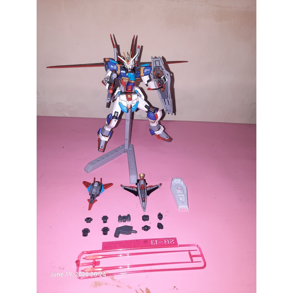 Jual 2nd bekas HG 1/144 force impulse custom painted | Shopee Indonesia