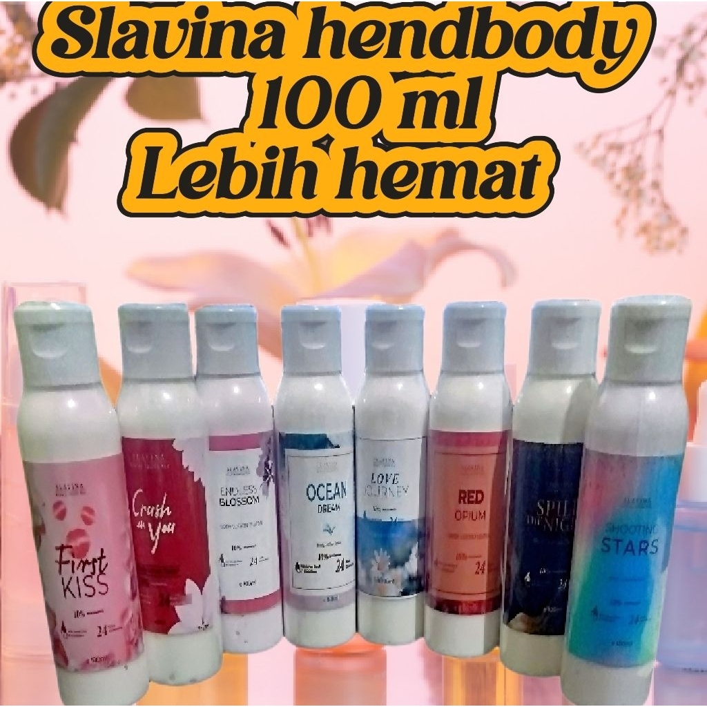 Jual Slavina Handbody 100ml – Banyak Varian Wangi, Harga Hemat ...