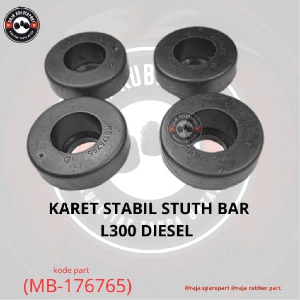 Jual SPAREPART MOBIL L300 KARET STABILIZER STRUT BAR L300 DIESEL ...