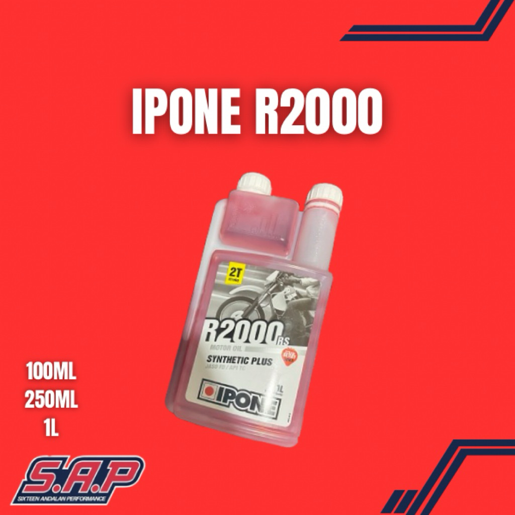 Jual OLI SAMPING REPACK IPONE R 2000 100ML OLSAM 2TAK / TWO STROKE ...