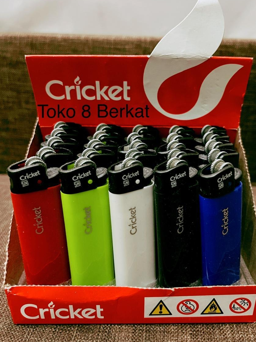 Jual Korek Cricket 100% Original Box | Shopee Indonesia