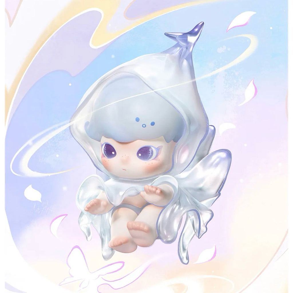 Jual DIMOO Shapes in Nature Series Figures - Rising Wind | Shopee Indonesia