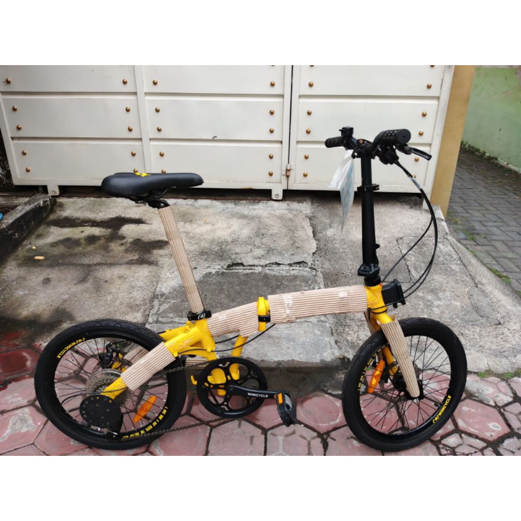Jual sepeda lipat wim cycle pocket rocket 2 | Shopee Indonesia