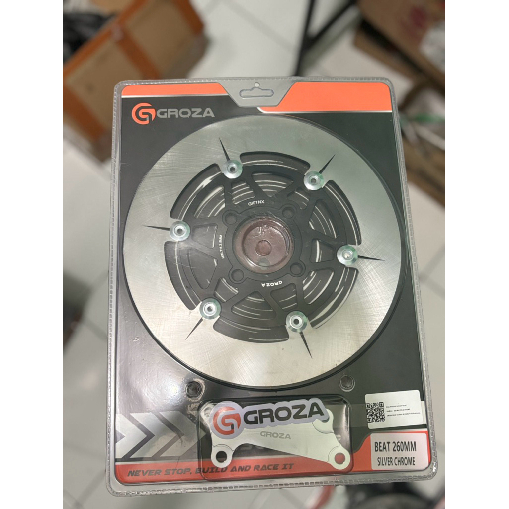 Jual GROZA - DISC BRAKE / PIRINGAN DEPAN GROZA BLINDEYE HONDA BEAT ...