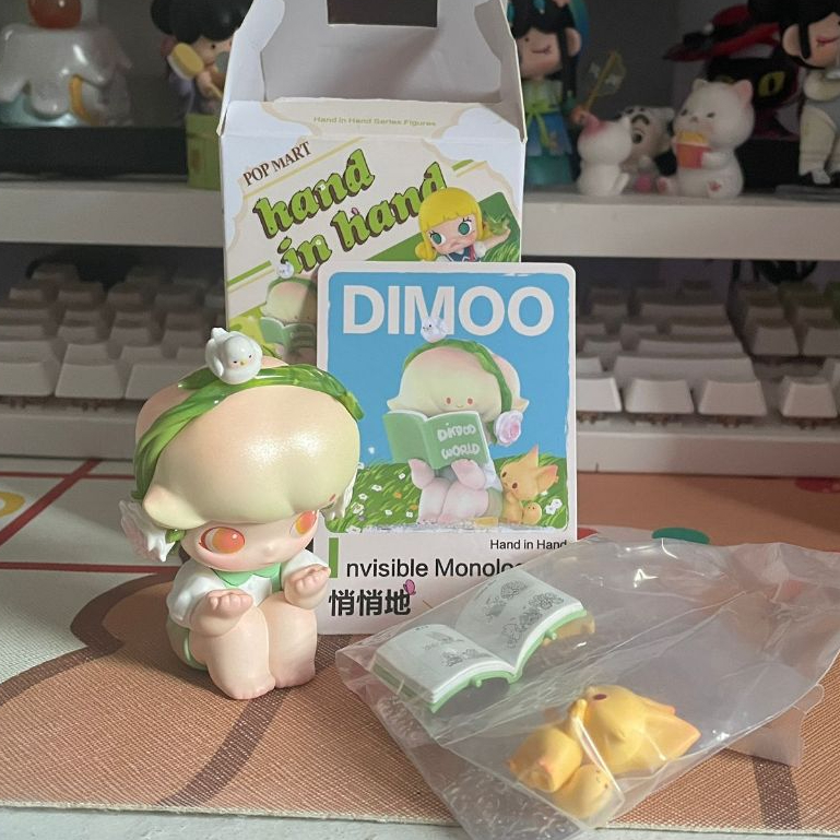 Jual [ORIGINAL SELECTED] POP MART Hand in Hand Series Figures Blind Box ...