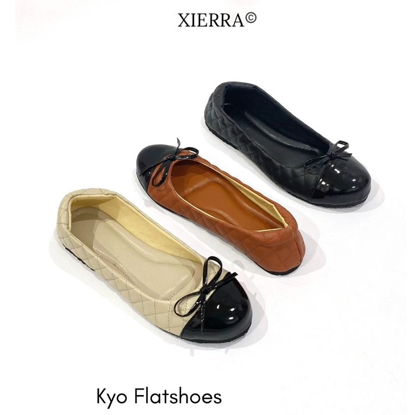 Jual XIERRA-Kyo Flatshoes Wanita Big Size 36-46 | Shopee Indonesia