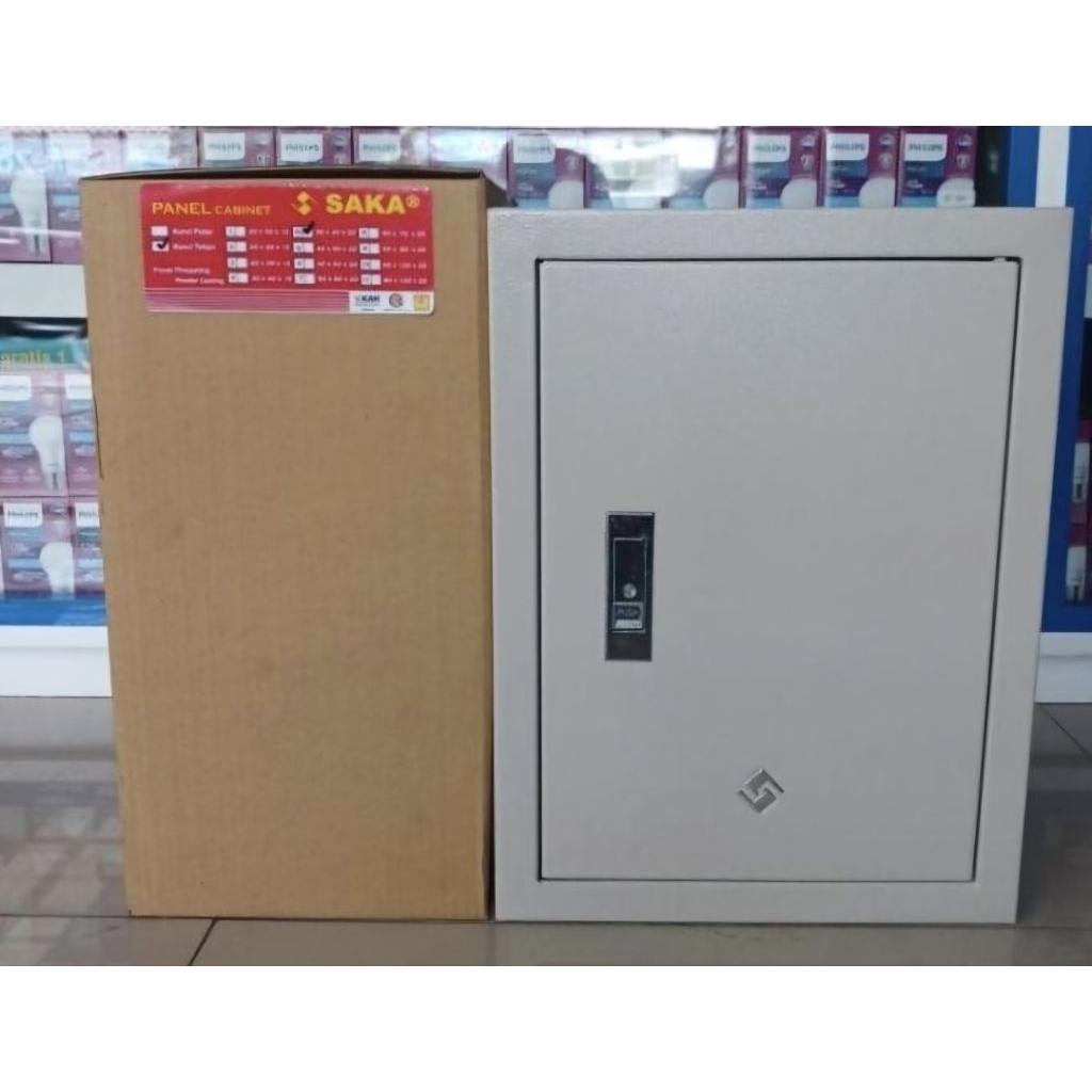 Jual Box Panel Saka 60x120x25 Kunci Tekan / Push lock 60 x 120 x 25 ...