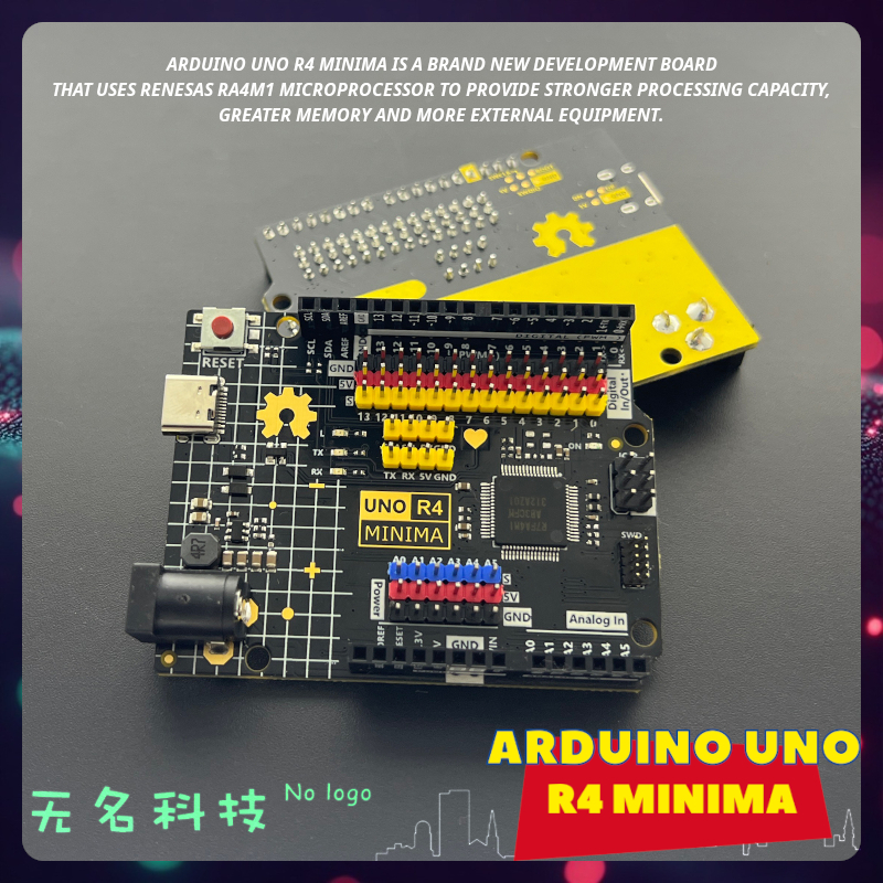 Jual NOLOGO ARDUINO UNO R4 MINIMA DEVELOPMENT BOARD RENESAS RA4M1 ...