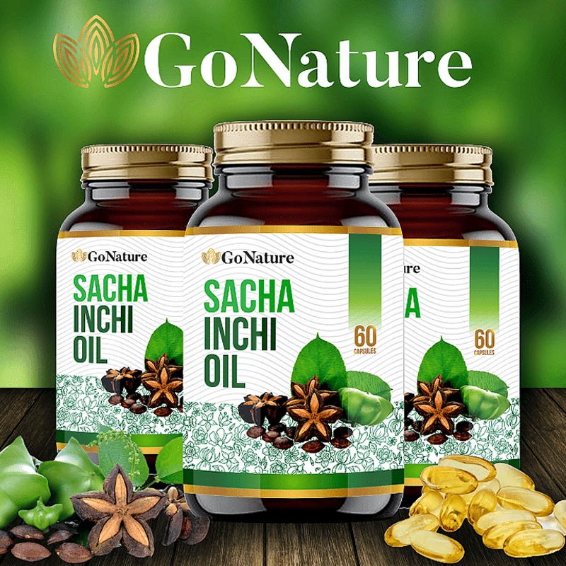 100pcs] – Sacha Inchi Oil SoftGel