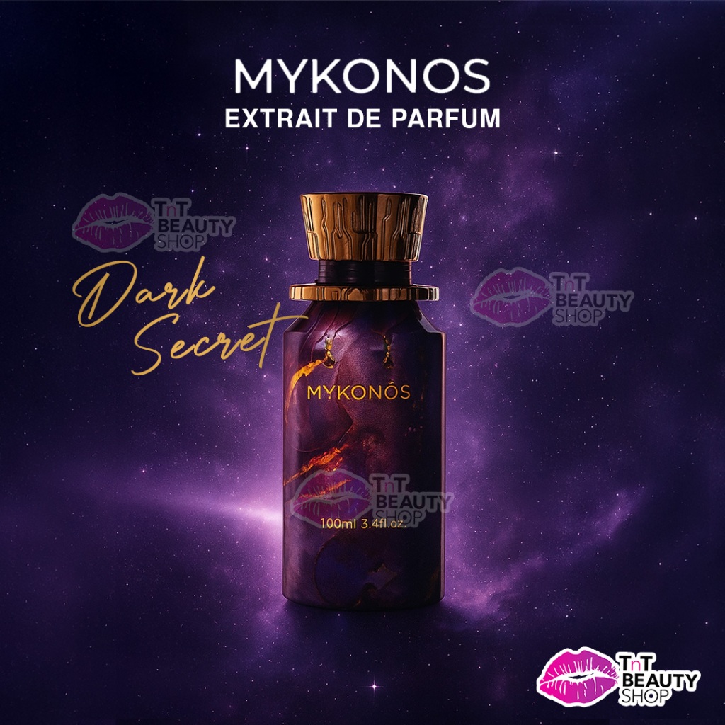 Jual Mykonos Dark Secret Extrait De Parfume 100 ML l TnT Beauty Shop