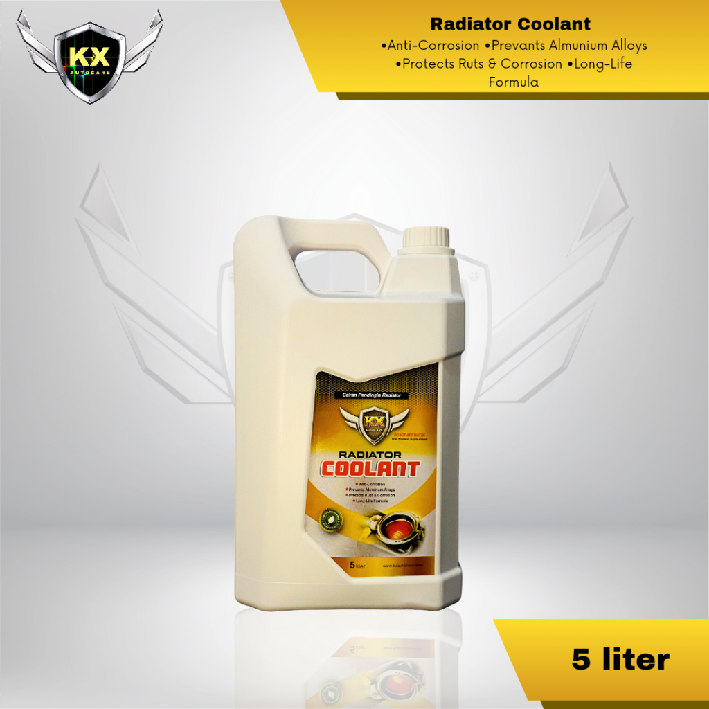 Jual Pendingin Radiator KX Ultimate Radiator Coolant 5L Merah | Shopee ...