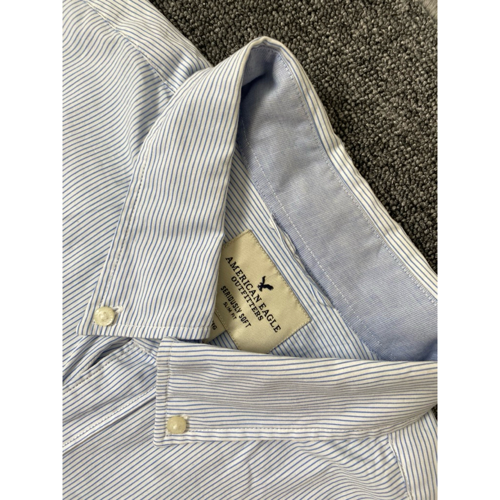 Chemise à manches longues American Eagle • Graphisme vintage