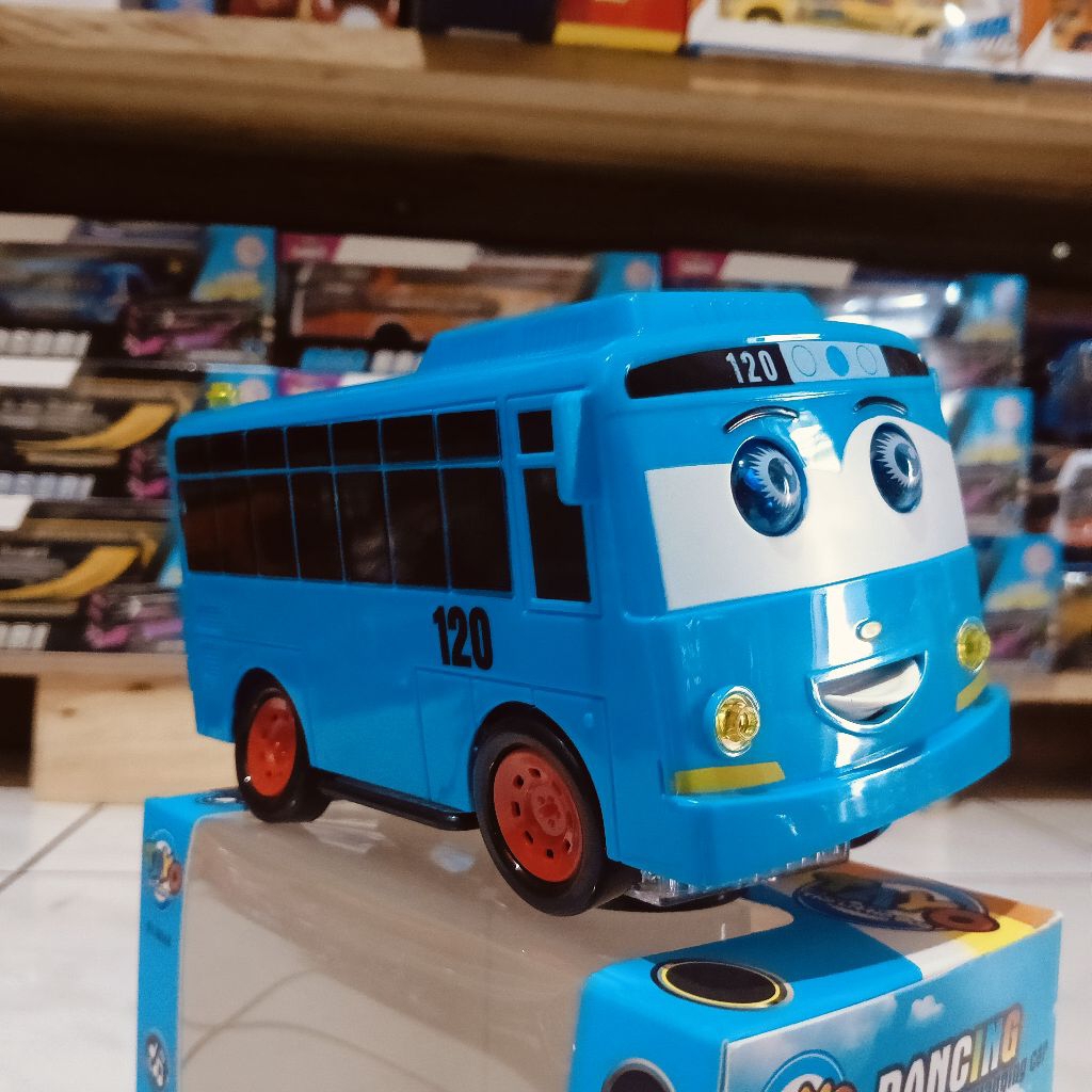 Jual Mainan Anak The Little Bus Toya Bump & Go Kuning Merah Oleng Full ...