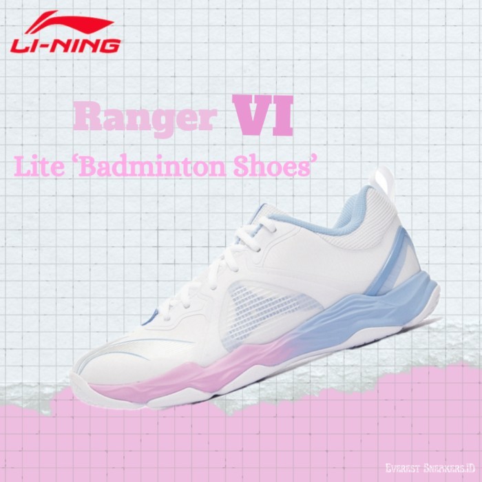 Jual AYTS012-1 - Li Ning Badminton - Ranger VI Lite - | Shopee Indonesia