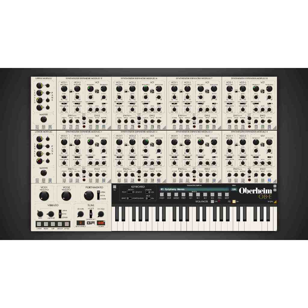 Jual GForce - Oberheim SEM - vst plugin Replika Software OB-8 Voice ...