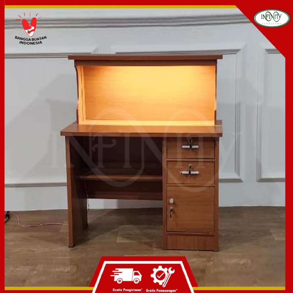 Jual Meja Kasir Receptionist MK 193 | Shopee Indonesia