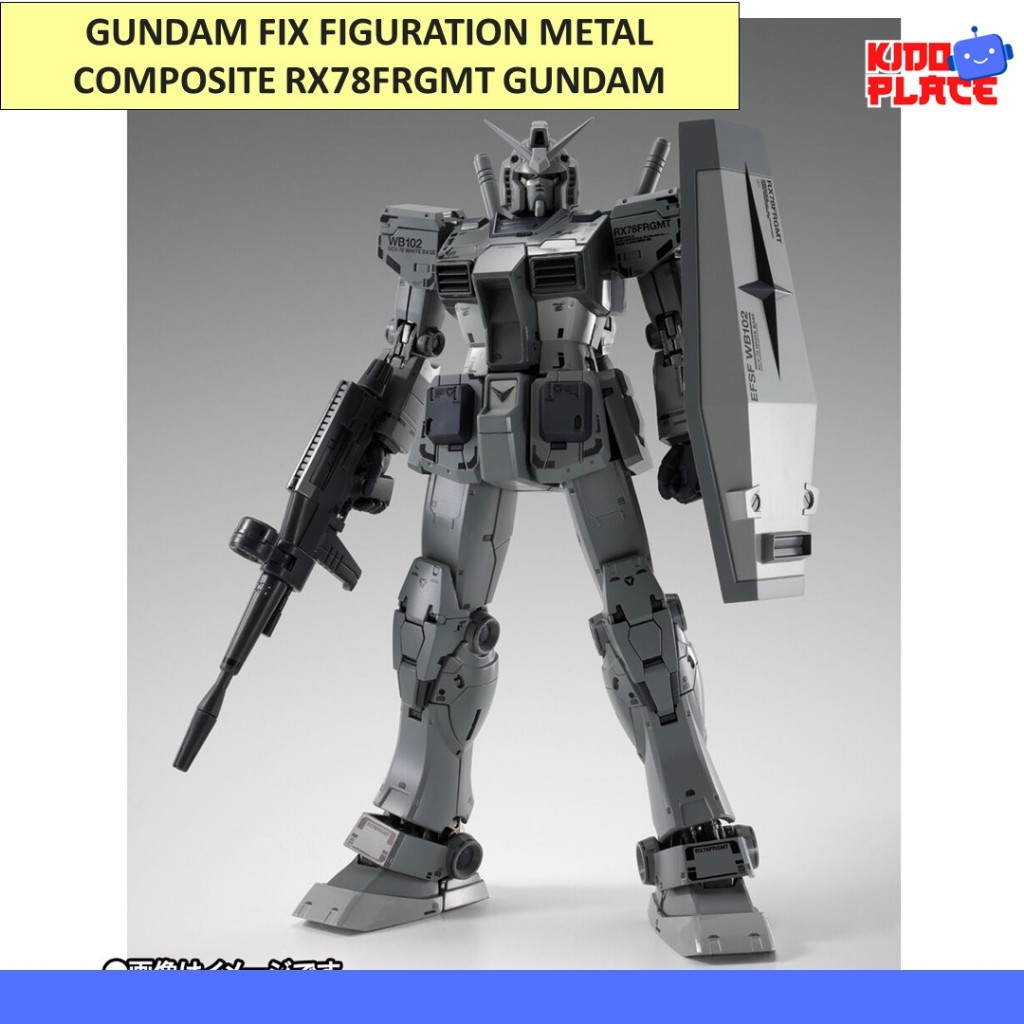 Jual GUNDAM FIX FIGURATION METAL COMPOSITE RX78FRGMT GUNDAM