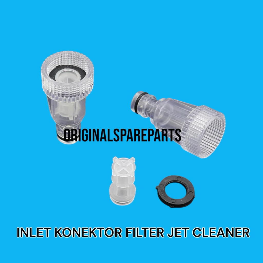Jual INLET KONEKTOR FILTER JET CLEANER / SARINGAN FILTER AIR UNTUK JET ...