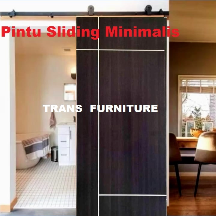 Jual PINTU SLIDING KOMPLIT, SUDAH DAPAT REL SLIDING, KUNCI SLIDING DAN ...